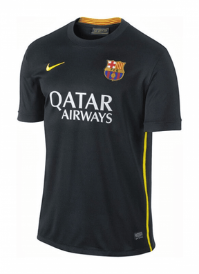 CAMISA RETRÔ BARCELONA AWAY 11/12