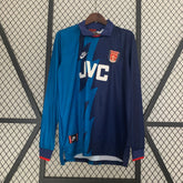 CAMISA RETRÔ ARSENAL AWAY MANGA LONGA 95/96