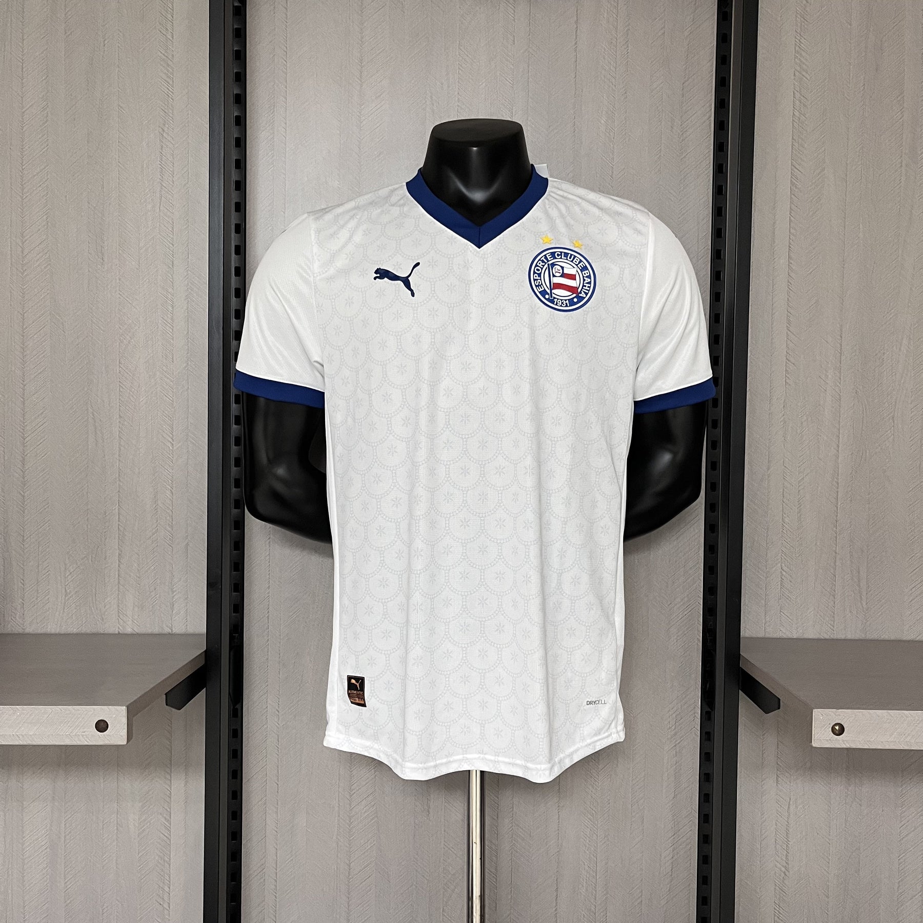 Camisa Bahia Titular 2025/26 - Versão Jogador Branca