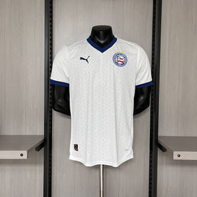 Camisa Bahia Titular 2025/26 - Versão Jogador Branca