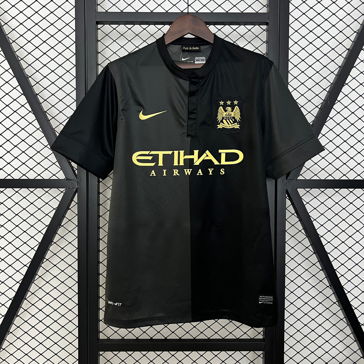 CAMISA MANCHESTER CITY RETRÔ AWAY 13/14