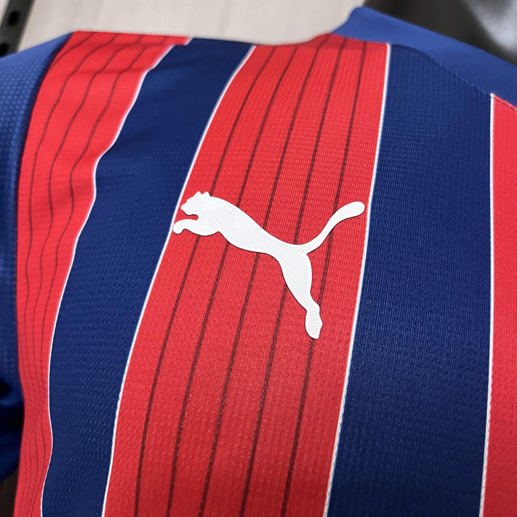 Camisa Bahia Fora 2025/26 - Versão Jogador Listrada