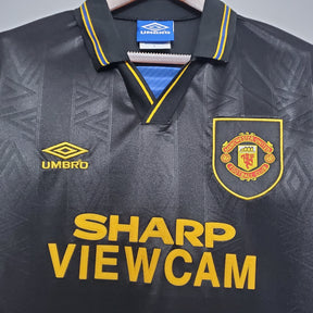 CAMISA RETRÔ MANCHESTER UNITED AWAY 93/95