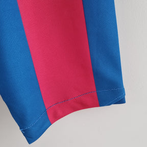 CAMISA RETRÔ BARCELONA HOME MANGA LONGA 05/06