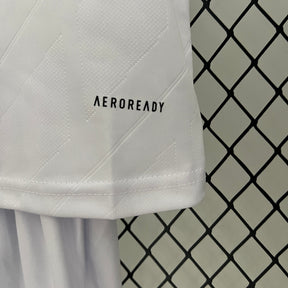 KIT INFANTIL RETRÔ REAL MADRID HOME 17/18