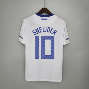 Camisa Retrô Seleção Holanda 2012/12 Away