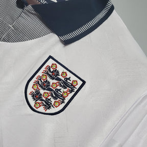 CAMISA RETRÔ INGLATERRA HOME 1990