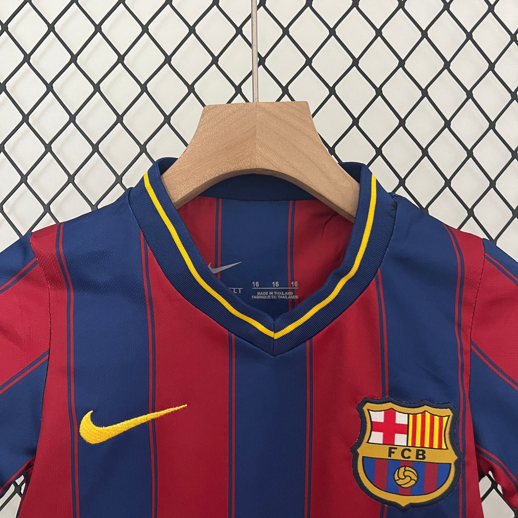 KIT INFANTIL RETRÔ BARCELONA HOME 09/10