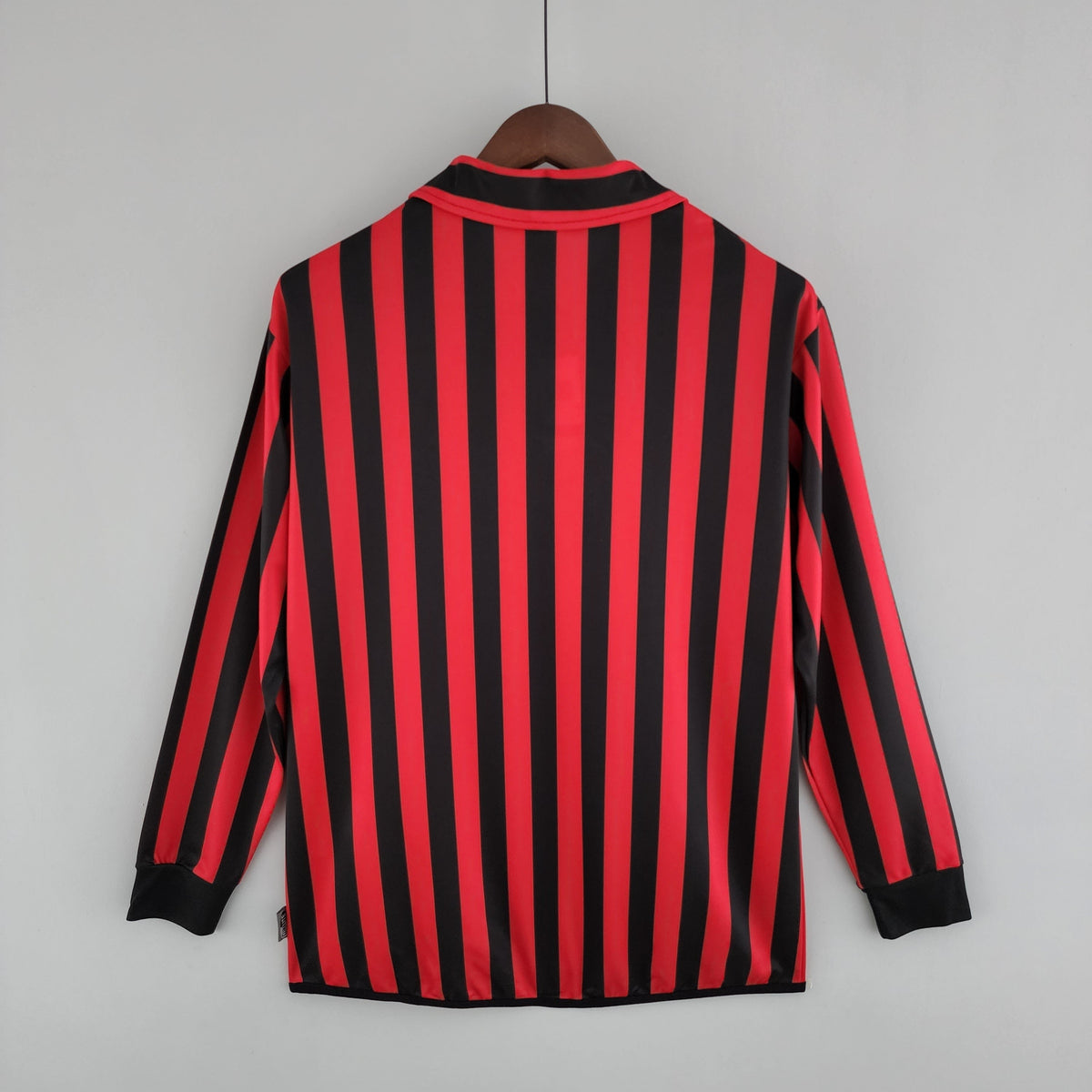CAMISA RETRÔ MILAN HOME MANGA LONGA 99/00