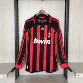 CAMISA RETRÔ MILAN HOME MANGA LONGA 06/07