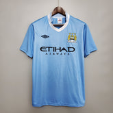 CAMISA MANCHESTER CITY RETRÔ HOME 11/12