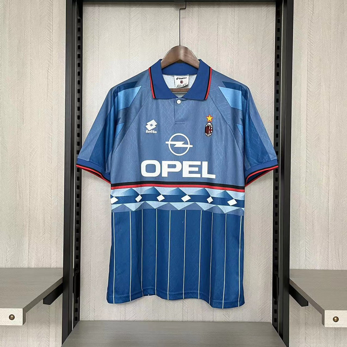 CAMISA MILAN RETRÔ FOURTH 95/96