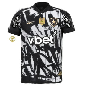 LANÇAMENTO Camisa Masculina Botafogo Fourth 2025/26