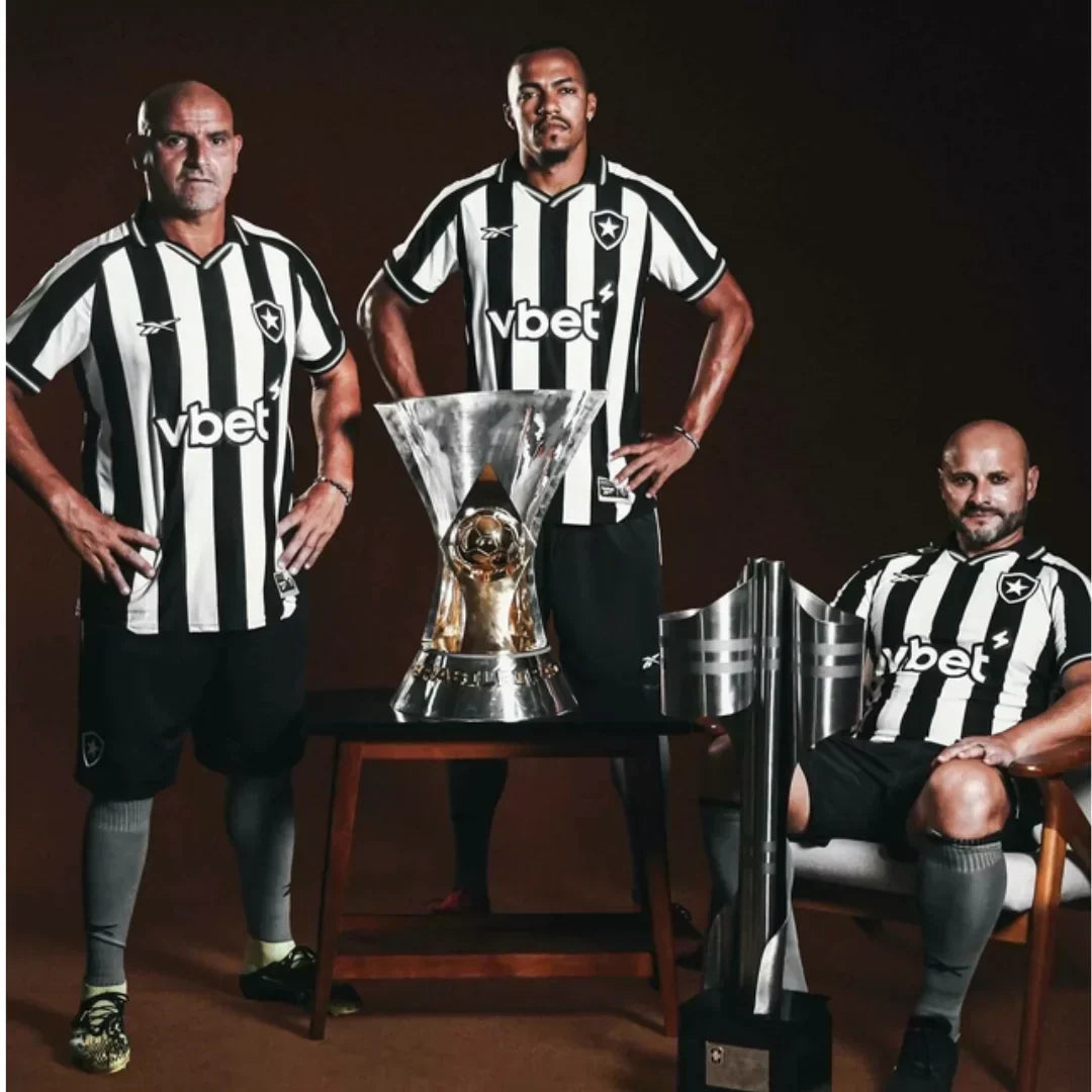 LANÇAMENTO Camisa Masculina Botafogo Reebok I 2025/26