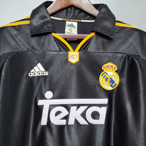 CAMISA RETRÔ REAL MADRID AWAY 98/99