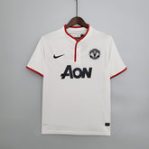 CAMISA RETRÔ MANCHESTER UNITED AWAY 13/14