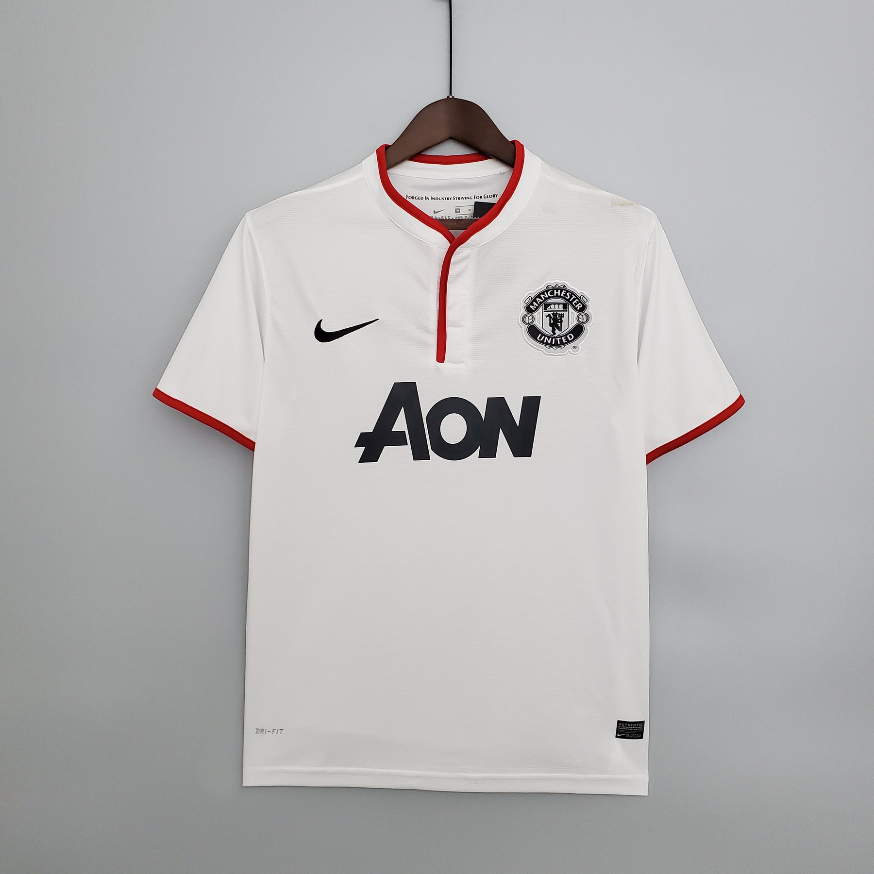 CAMISA RETRÔ MANCHESTER UNITED AWAY 13/14
