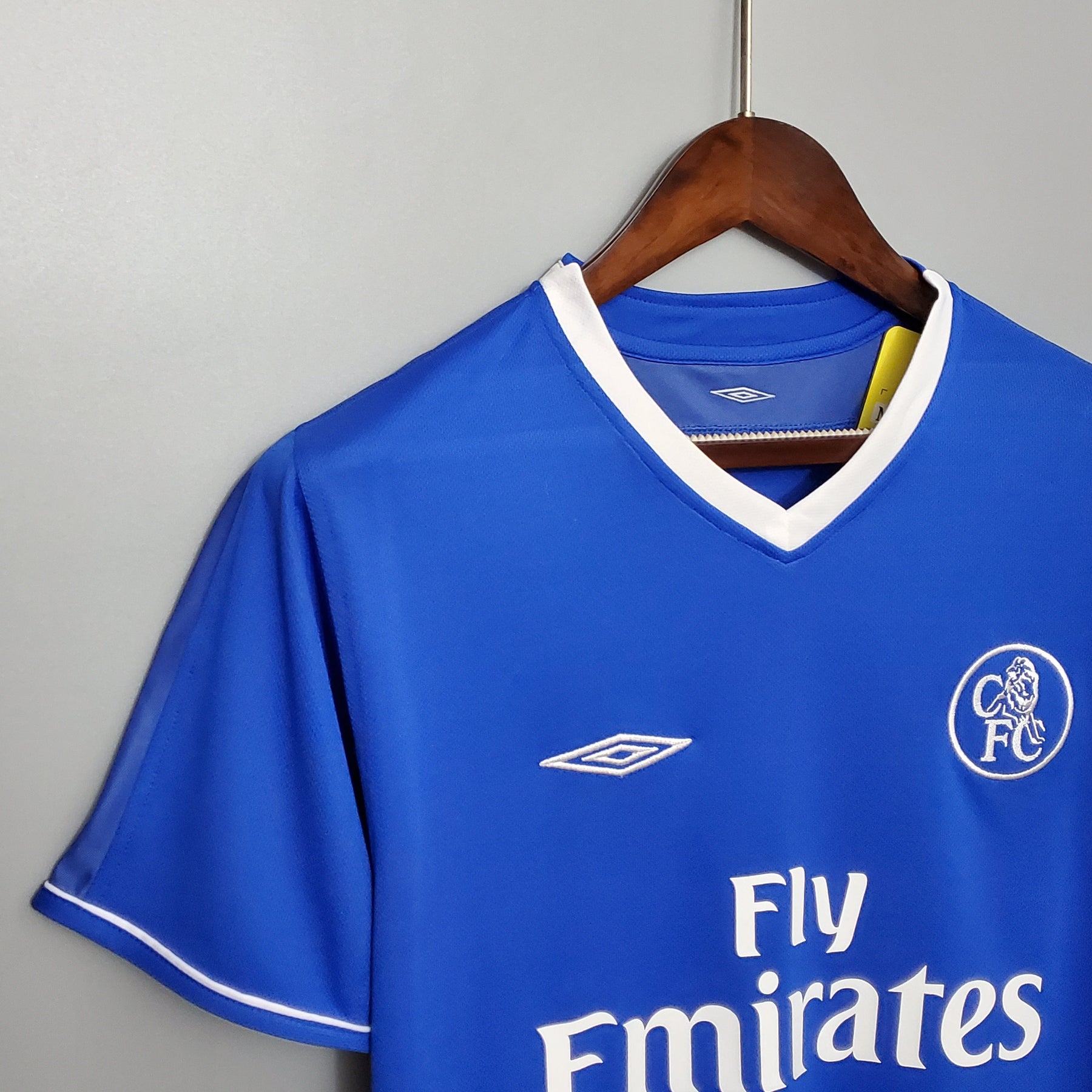 CAMISA RETRÔ CHELSEA HOME 03/04