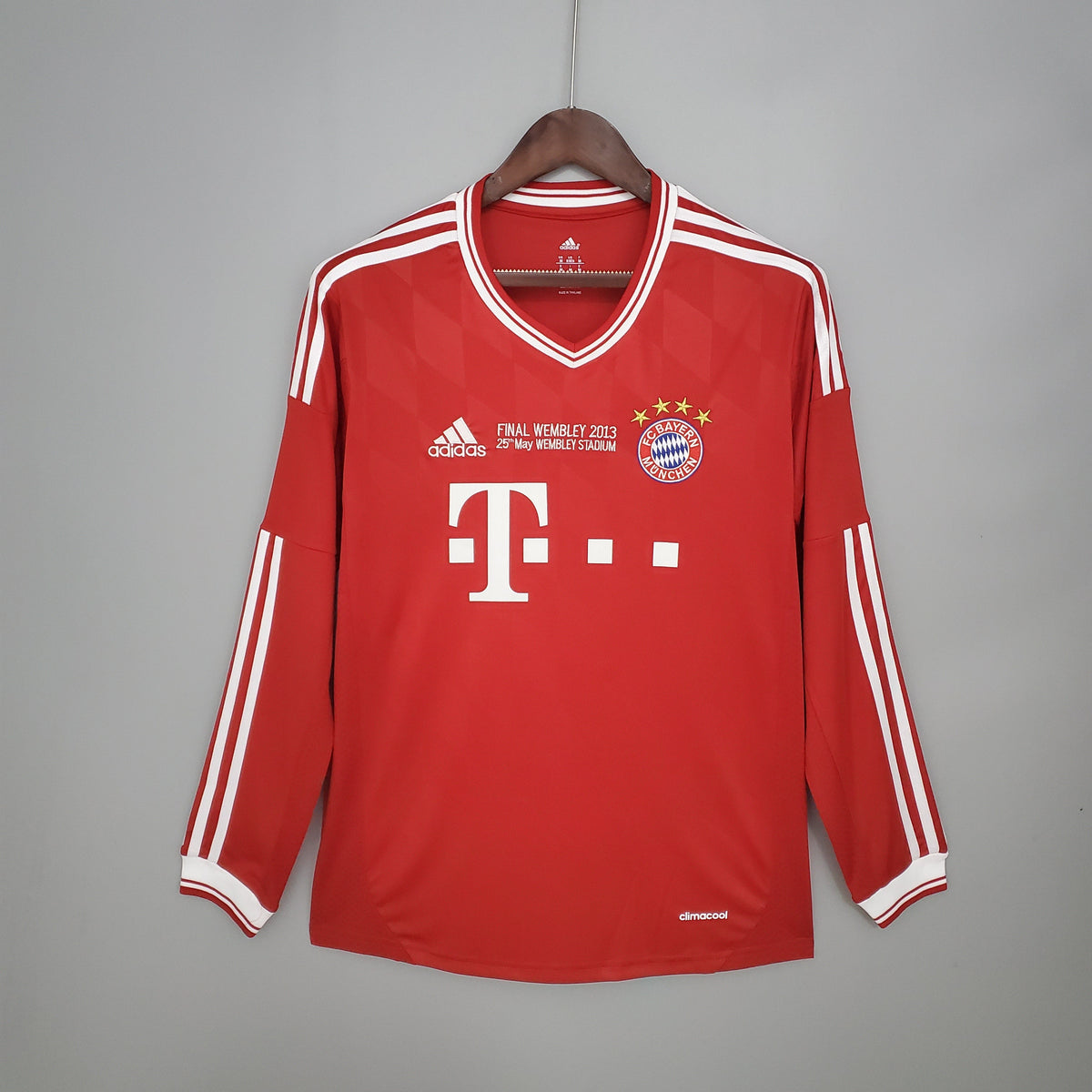 CAMISA RETRÔ BAYERN DE MUNICH HOME MANGA LONGA 13/14