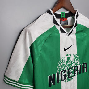 CAMISA RETRÔ NIGÉRIA HOME 96/98