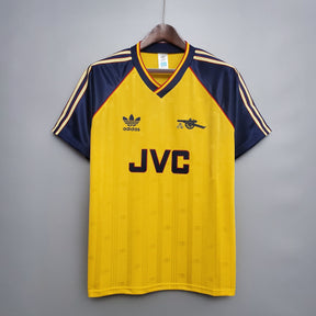 CAMISA RETRÔ ARSENAL AWAY 88/89