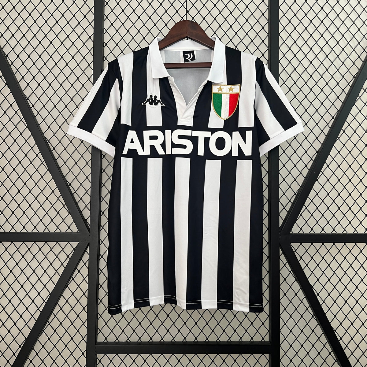 CAMISA JUVENTUS RETRÔ HOME 84/85