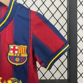 KIT INFANTIL RETRÔ BARCELONA HOME 09/10