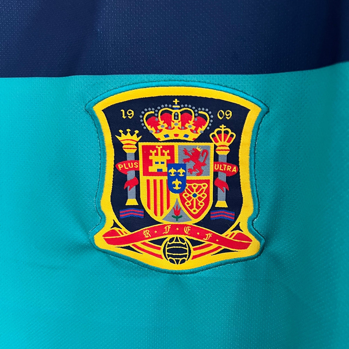 CAMISA RETRÔ ESPANHA GOLEIRO 2010