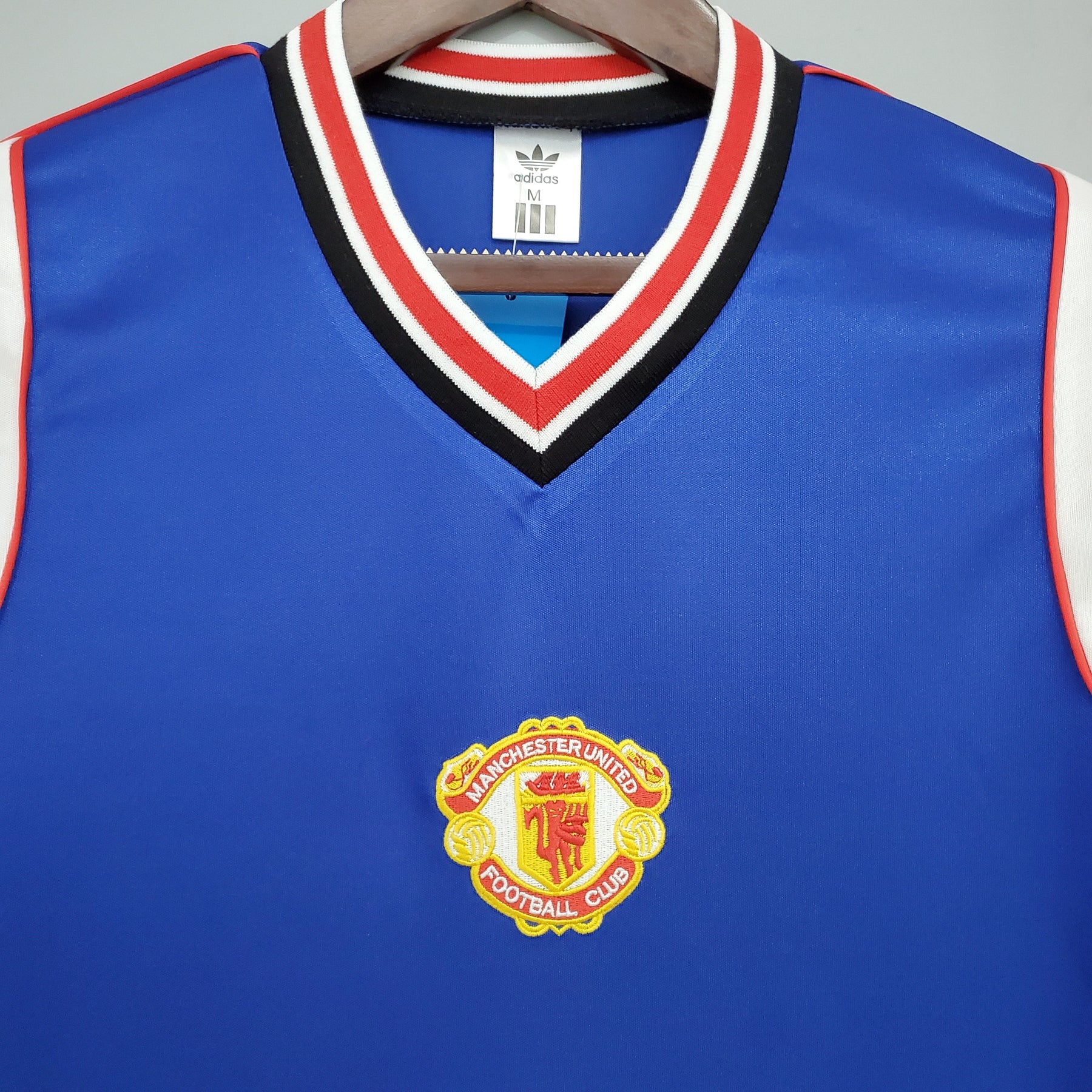 CAMISA RETRÔ MANCHESTER UNITED THIRD 85/86