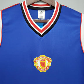 CAMISA RETRÔ MANCHESTER UNITED THIRD 85/86