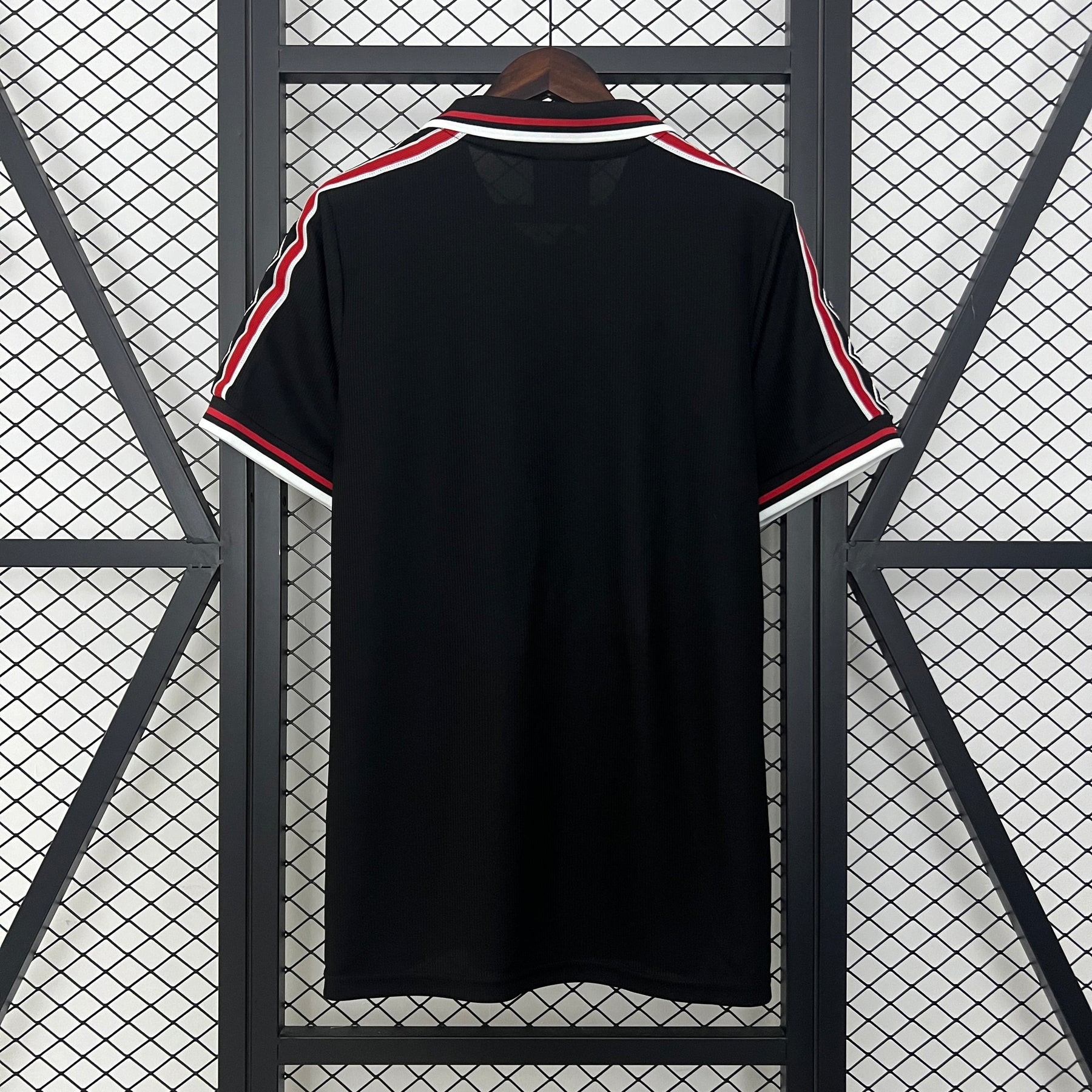 CAMISA RETRÔ MANCHESTER UNITED AWAY 98/99