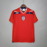 CAMISA RETRÔ INGLATERRA AWAY 08/10