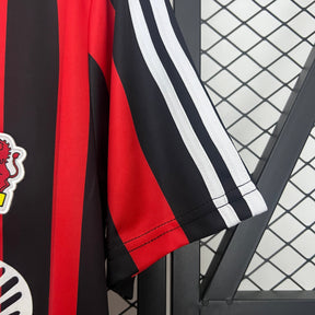 CAMISA RETRÔ BAYERN LEVERKUSEN HOME 01/02