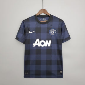 CAMISA RETRÔ MANCHESTER UNITED THIRD 13/14
