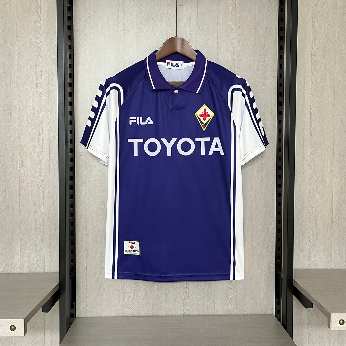 CAMISA FIORENTINA RETRÔ HOME 1999/00