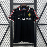 CAMISA RETRÔ MANCHESTER UNITED AWAY 98/99