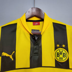 CAMISA BORUSSIA DORTMUND RETRÔ HOME 12/13
