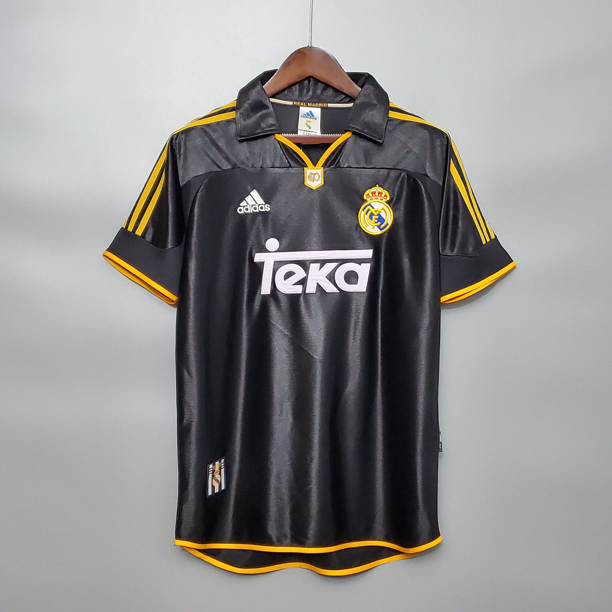 CAMISA RETRÔ REAL MADRID AWAY 98/99