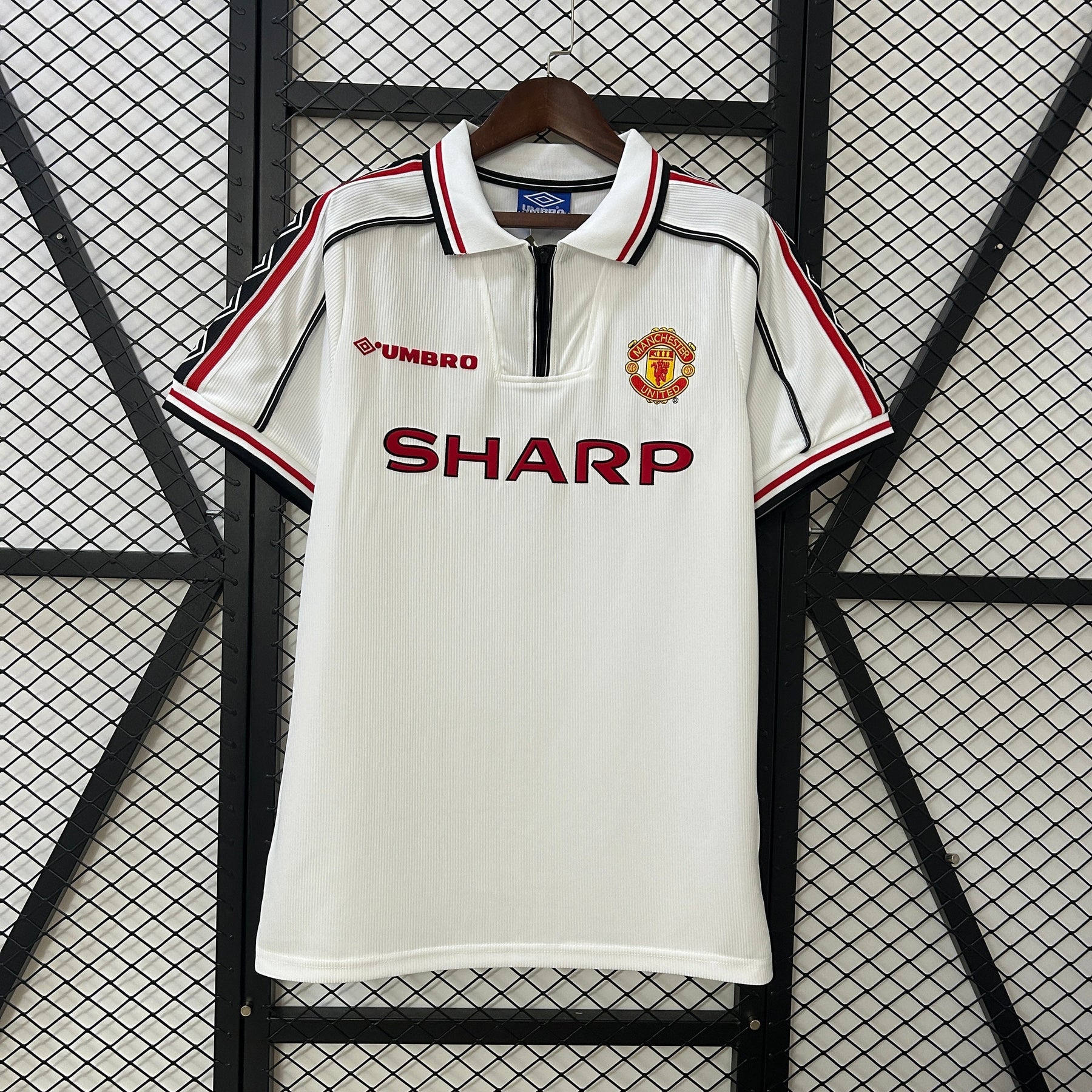 CAMISA RETRÔ MANCHESTER UNITED THIRD 98/99