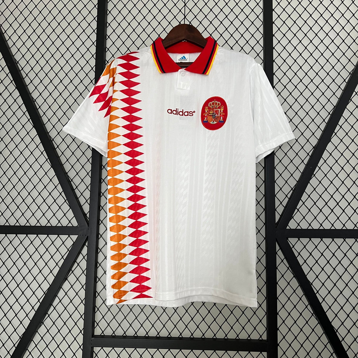 CAMISA RETRÔ ESPANHA AWAY 1994