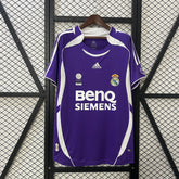 CAMISA RETRÔ REAL MADRID THIRD 06/07