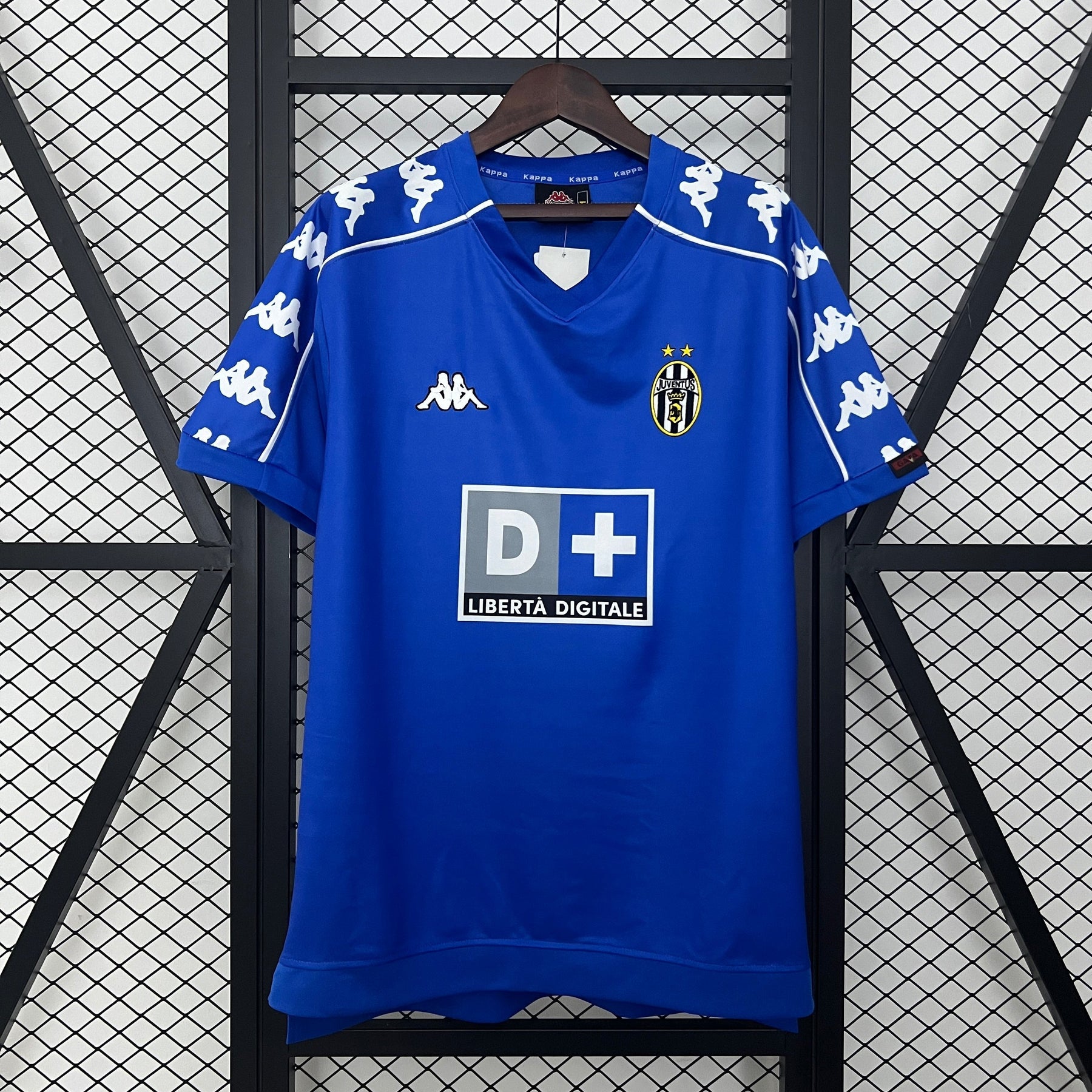 CAMISA JUVENTUS RETRÔ AWAY 99/00