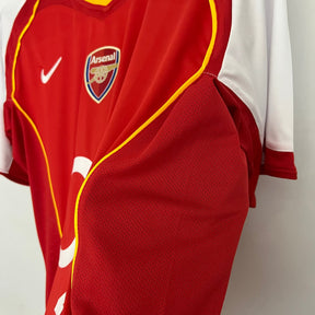 CAMISA RETRÔ ARSENAL HOME 04/05