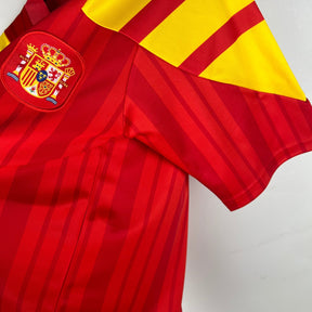 CAMISA RETRÔ ESPANHA HOME 1992/94