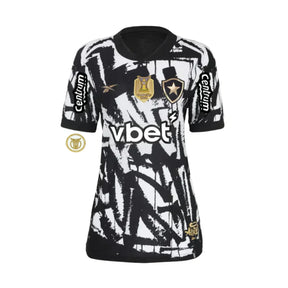LANÇAMENTO Camisa Feminina Botafogo Fourth 2025/26