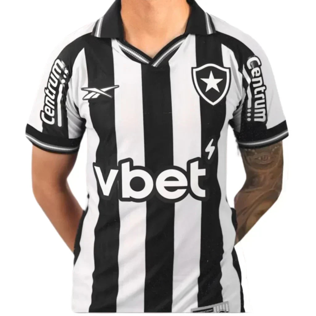 LANÇAMENTO Camisa Masculina Botafogo Reebok I 2025/26