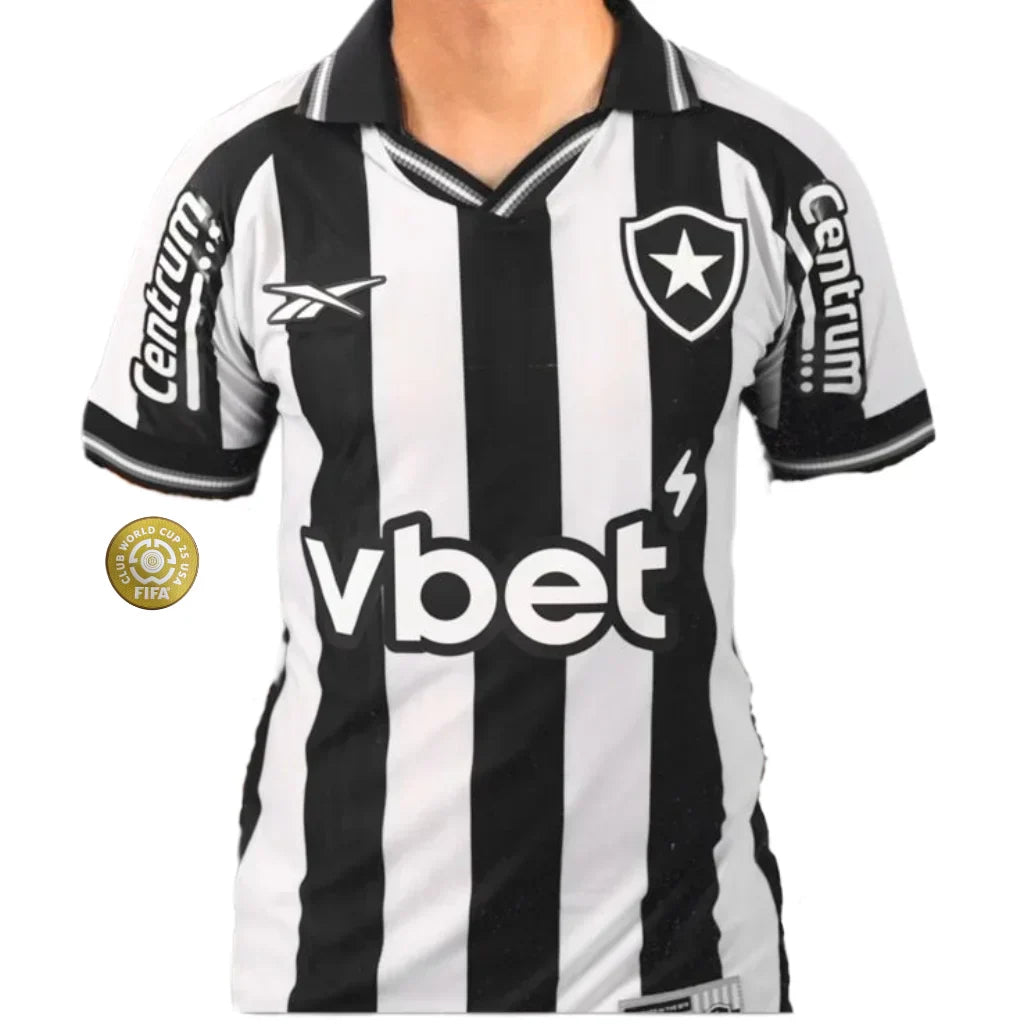 LANÇAMENTO Camisa Masculina Botafogo I Mundial 2025