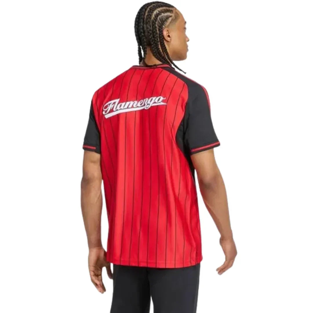LANÇAMENTO Camisa Masculina Flamengo Baseball 2025