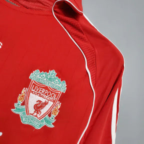 CAMISA LIVERPOOL RETRÔ HOME 06/07