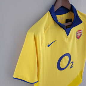 CAMISA RETRÔ ARSENAL AWAY 03/04